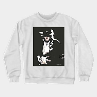 Caught In The Crossfire - SRV - Graphic 3 Crewneck Sweatshirt